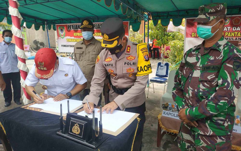Bupati Seruyan Apresiasi Launching Lewu Isen Mulang
