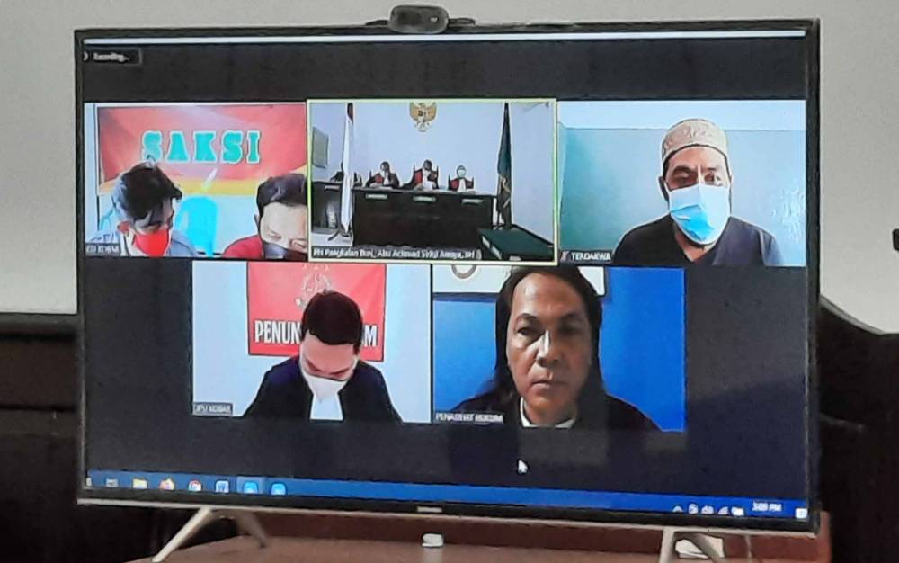 Terdakwa Mau Ikut Berbuat Kejahatan Gara-gara Dijanjikan Sabu Gratis
