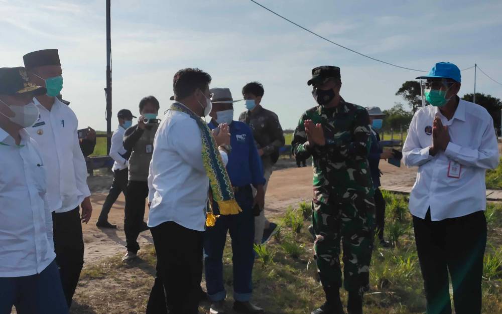 Kunjungan Menteri Pertanian Diharapkan Berdampak terhadap Perkembangan Sukamara Ranch