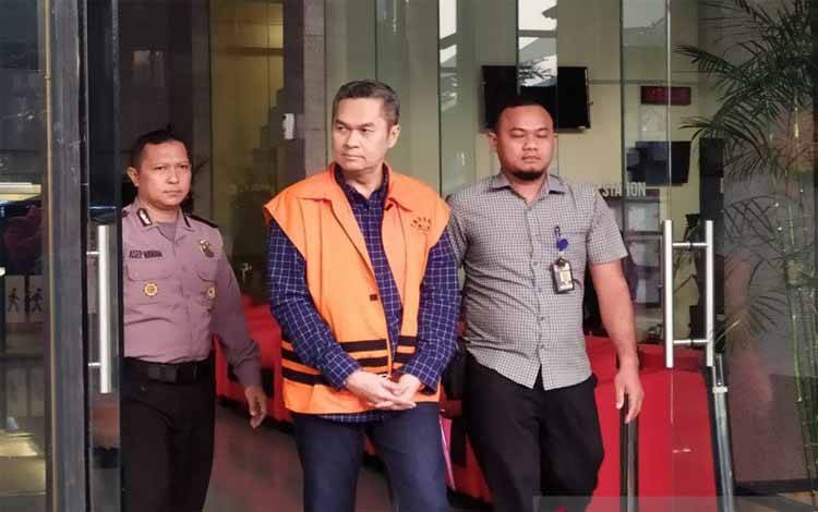 KPK Eksekusi Mantan Direktur Keuangan AP II Andra Agussalam ke Lapas Cibinong