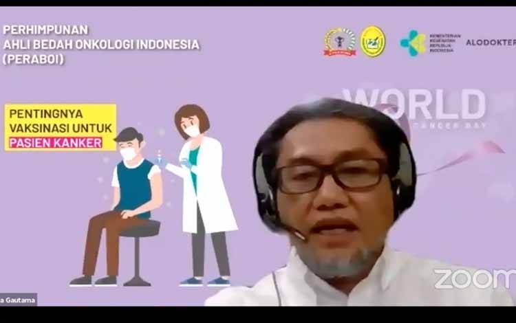 Persatuan Ahli Onkologi Minta Pasien Kanker Bisa Divaksinasi COVID-19