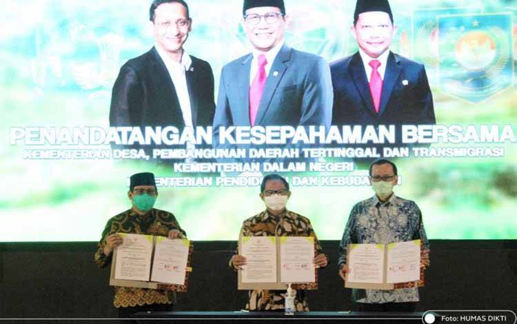 Ditjen Dikti Terjunkan Mahasiswa ke Desa Melalui Kampus Merdeka