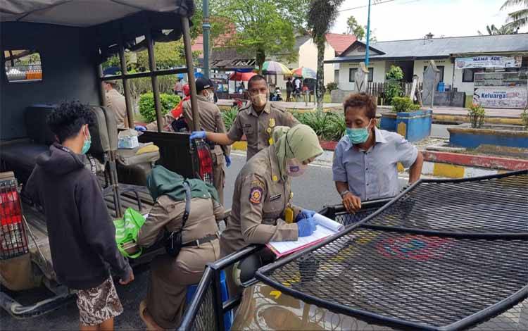 Denda Perorangan Langgar Prokes di Kobar Capai Belasan Juta Rupiah