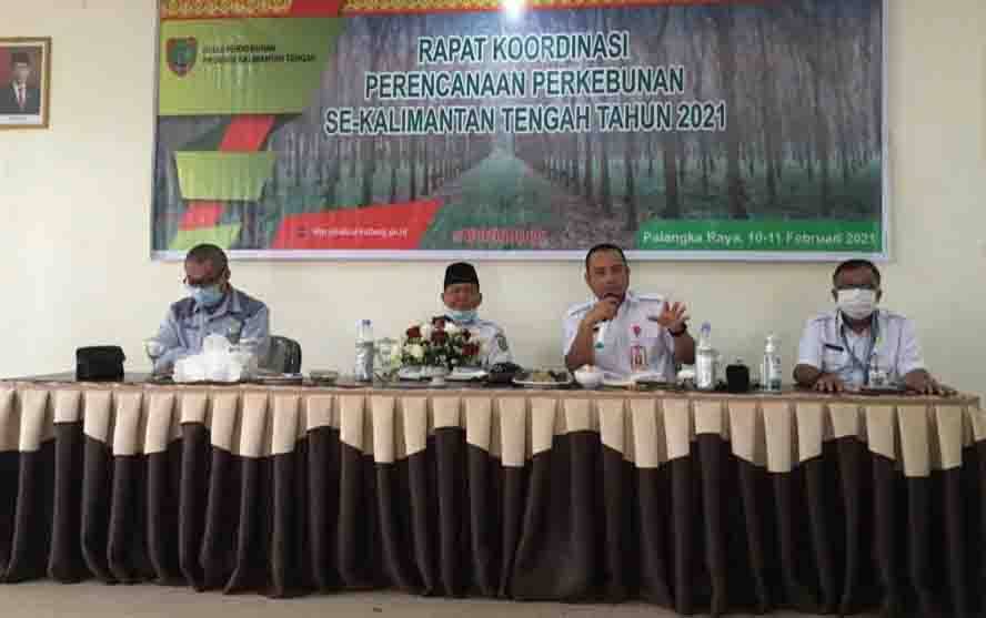 Meski Dimasa Pandemi Covid-19, Semangat Membangun Perkebunan di Kalteng Jangan Sampai Berkurang
