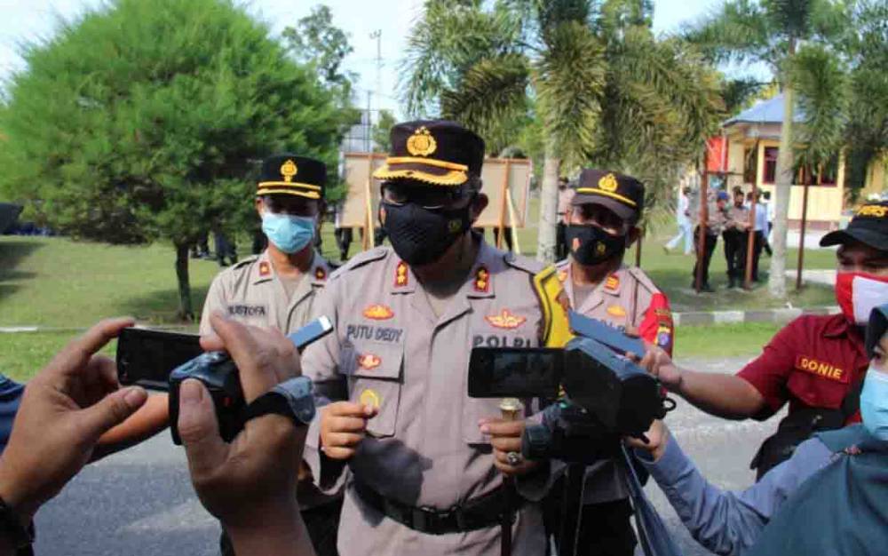 Polres Sukamara Sempurnakan Pelayanan Sistem Online
