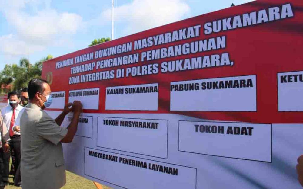 Bupati Sukamara Rencanakan Terapkan Zona Integritas