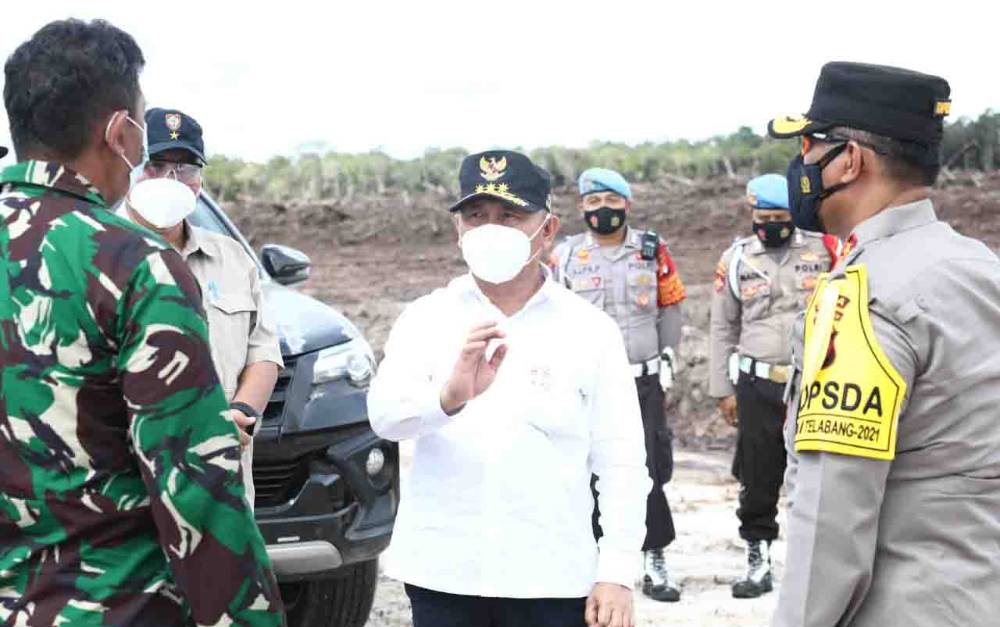 Terkait Hutan Produksi, Begini Kata Sekda Kalteng