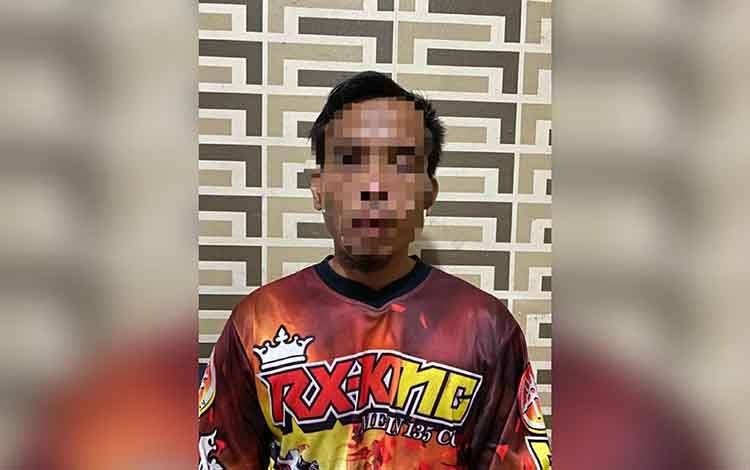 Seorang Laki-laki Terduga Pencuri Sawit PBS Diamankan Polisi
