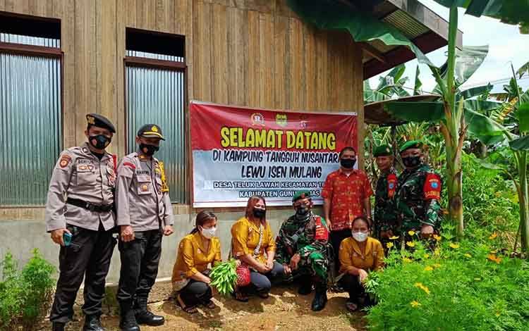 Koramil 1016-07 Tewah Bentuk KTN Lewu Isen Mulang