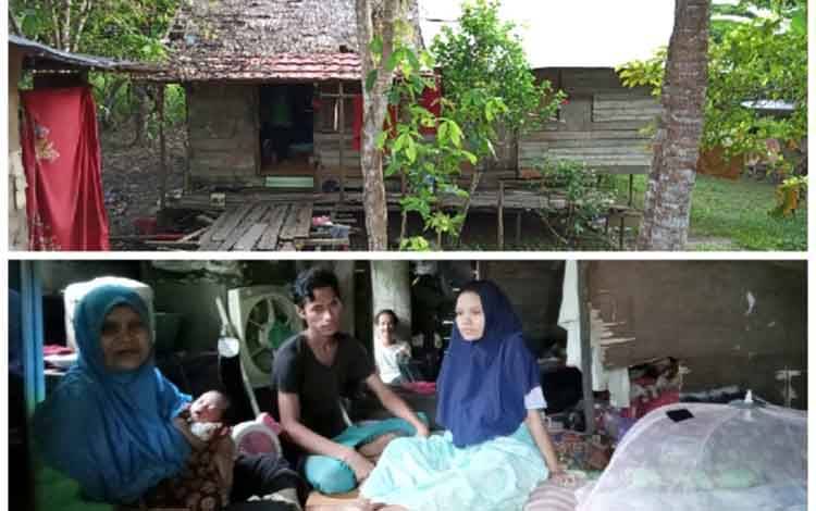 Begini Kisah Haru Pasutri di Barito Selatan Rela Ngutang dan Gadai Motor untuk Biaya Persalinan
