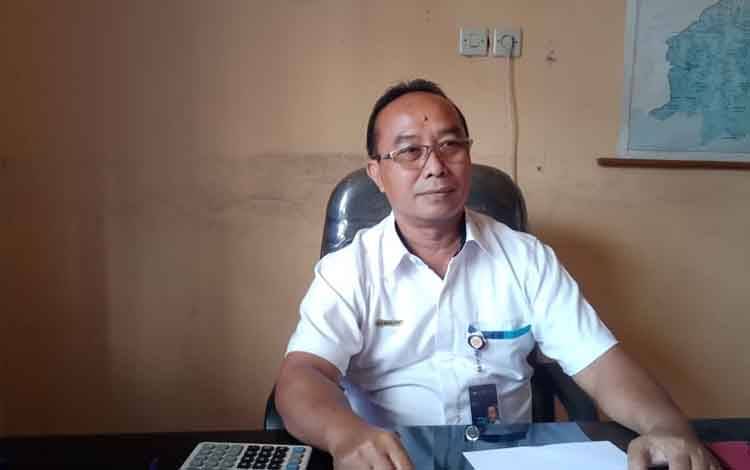 Stok Beras di Kantor Cabang Pembantu Bulog Buntok Aman Untuk 2 Setengah Bulan Kedepan