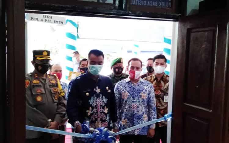 Pemkab Barito Utara Luncurkan Pocadi Kantor Kelurahan Melayu