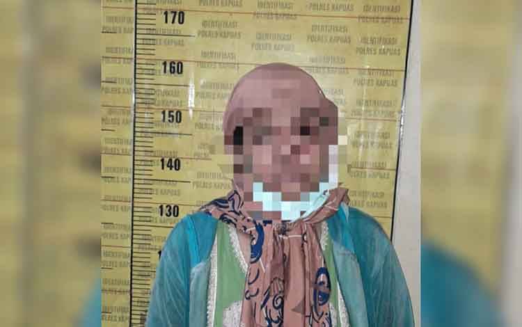 Curi Sebuah Handphone, Perempuan Ini Ditangkap Satreskrim Polres Kapuas