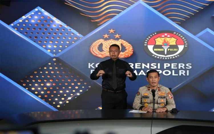 Polri Koordinasi Komnas HAM Minta Barang Bukti Kasus Laskar FPI