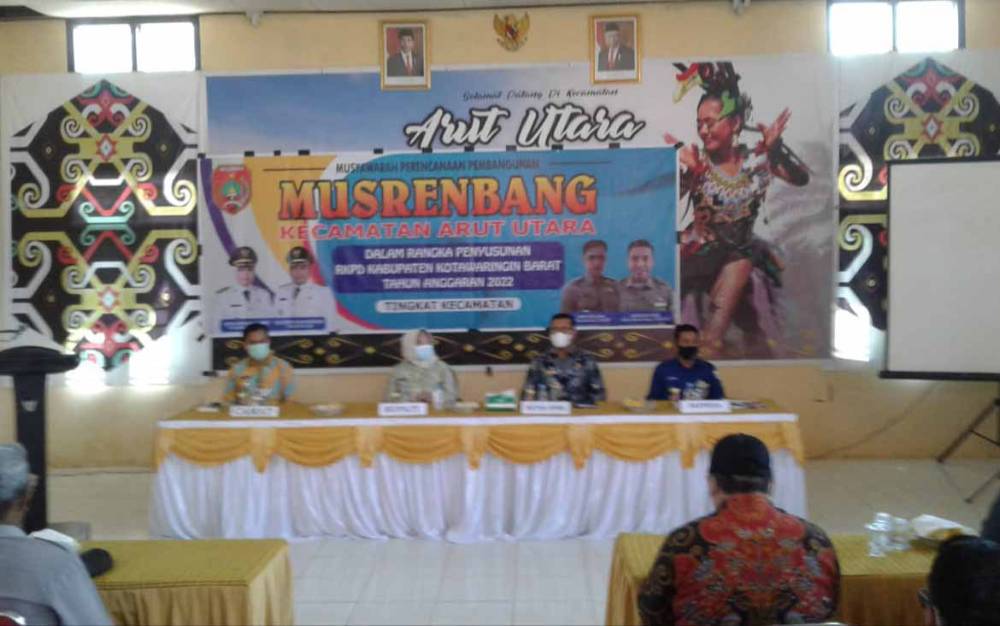 Pembangunan Infrastruktur di Kecamatan Arut Utara Terus Digenjot