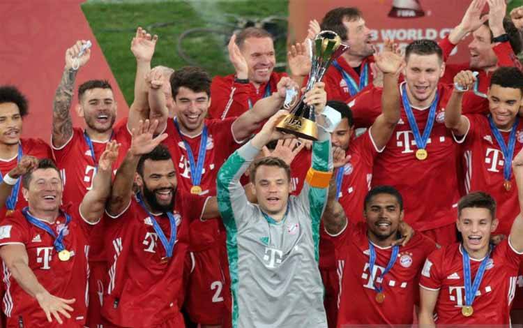 Bayern Menang 1-0 atas Tigres untuk Rebut Gelar Piala Dunia Klub