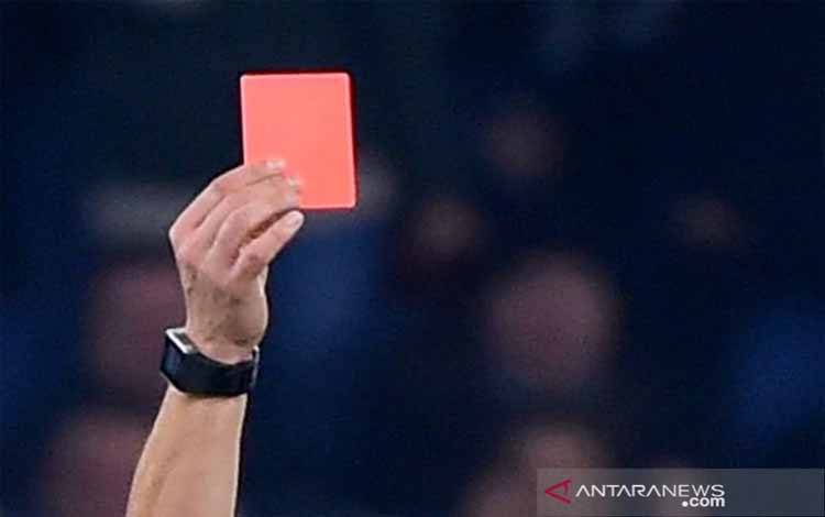 Giliran Wasit di Portugal Dapat Ancaman Pembunuhan Terkait Kartu Merah