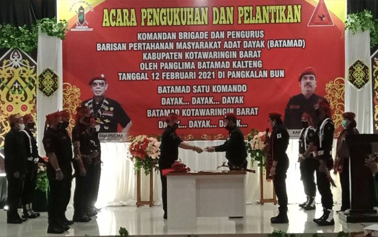 Kardianto Dilantik Sebagai Komandan Brigade Batamad Kobar