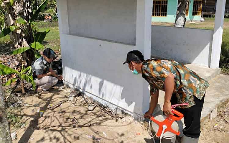 Tim Kecamatan Bataguh Monitoring dan Evaluasi ADD dan DD di Bangun Harjo