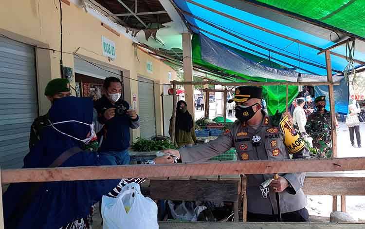 Kapolres Kobar Ajak Tokoh jadi Influencer Gaungkan Pentingnya Prokes