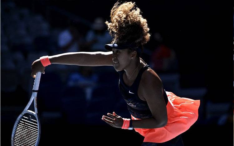 Naomi Osaka Melaju ke Babak 16 Besar Australian Open Jumpa Muguruza
