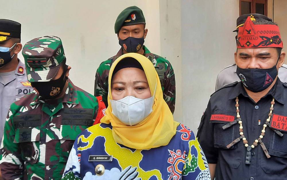 Bupati Kobar: Siapa pun Pemimpin Kalteng Harus Didukung