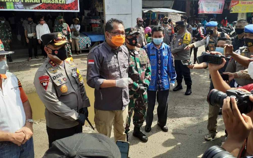 Satgas Covid-19 Kalteng: Pemerintah Tidak Pernah Bosan Beri Pemahaman Pentingnya Protokol Kesehatan