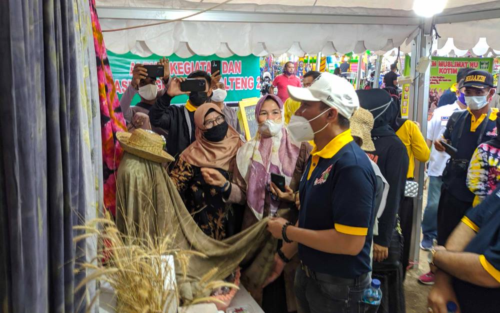 Bupati Kotawaringin Timur Apresiasi Kotim Fair 2021