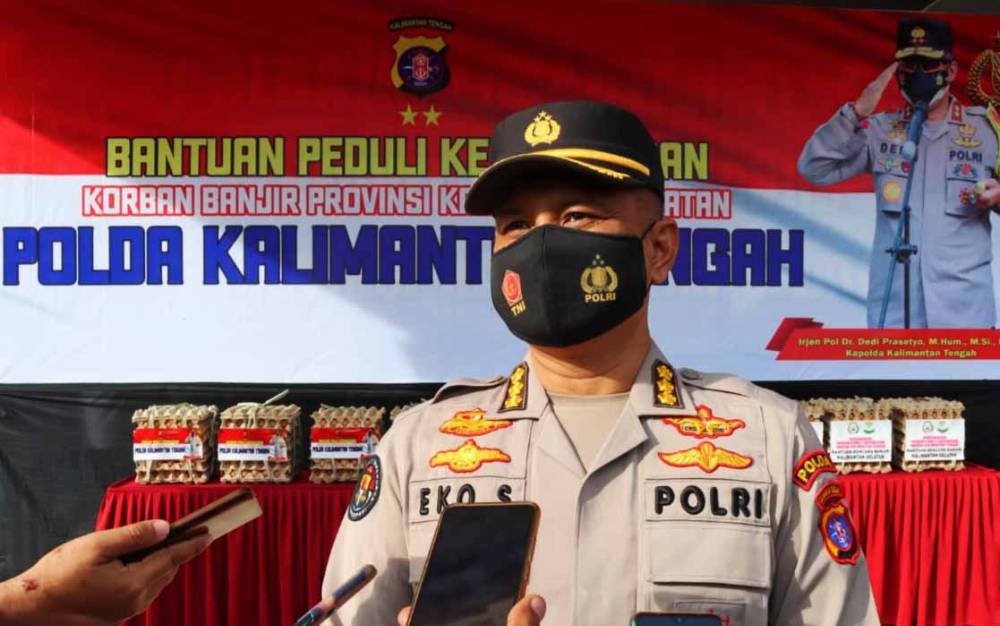 Ditlantas Polda Kalteng Segera Terapkan Tilang Elektronik