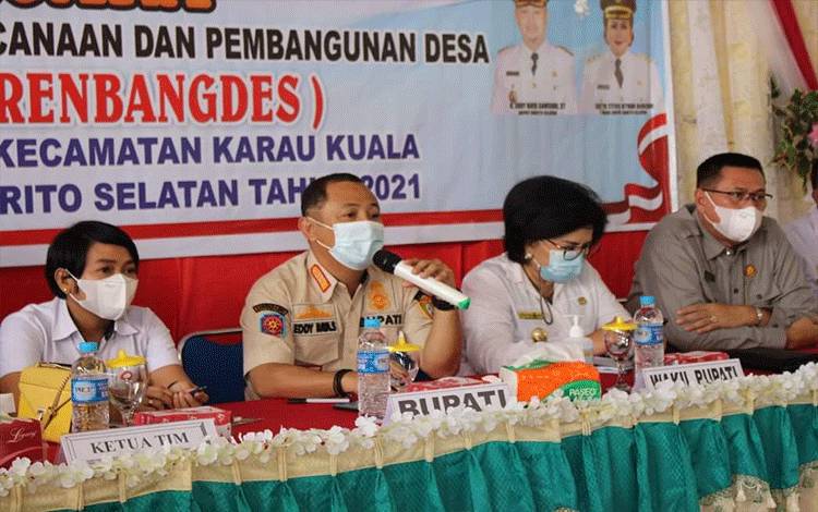 Warga Diminta Ikut Sampaikan Usulan Pembangunan