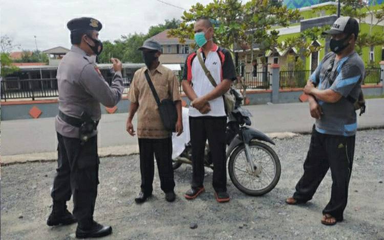 Polsek Kapuas Timur Tingkatkan Patroli Dialogis Cegah Gangguan Kamtibmas