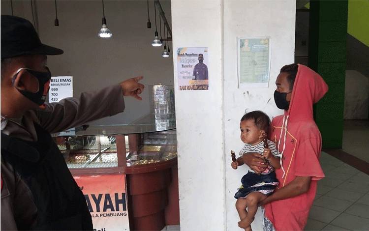 Polsek Seruyan Hilir Sebar Nomor Pengaduan