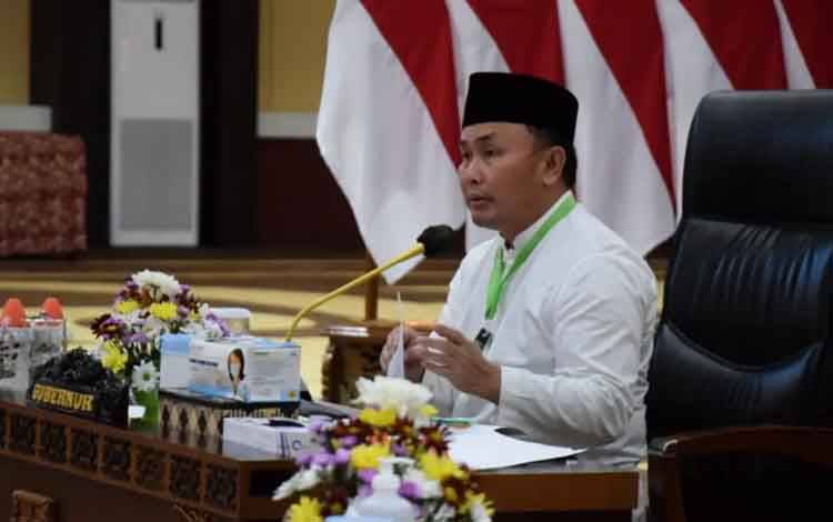 Gubernur Kalteng Minta Kaum Muda Lirik Bidang Pertanian