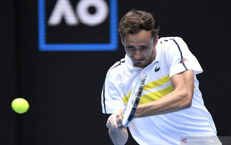 Medvedev Catatkan Kemenangan ke-17 di Babak Ketiga Australian Open