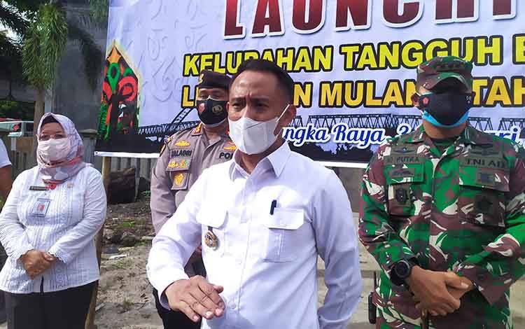 Wali Kota Palangka Raya Minta RT-RW Hingga Lurah Lebih Aktif Cegah Covid-19