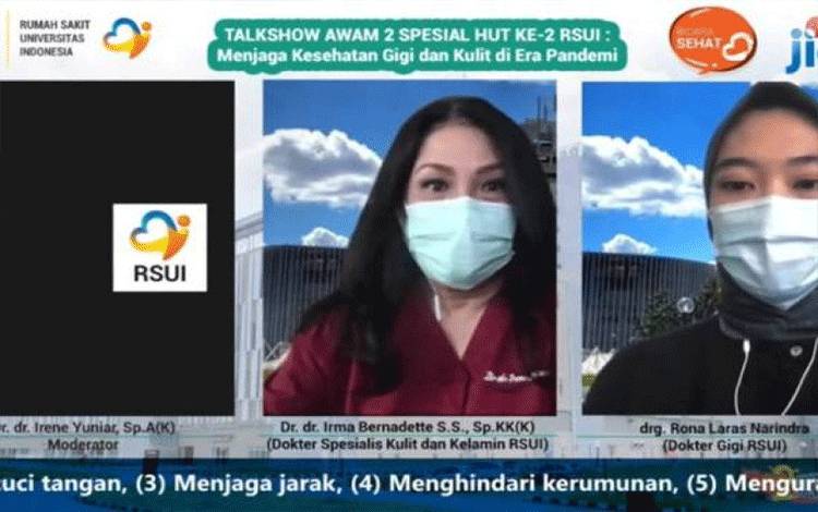 Dokter RSUI Beri Tips Tangani 'Mask Acne'