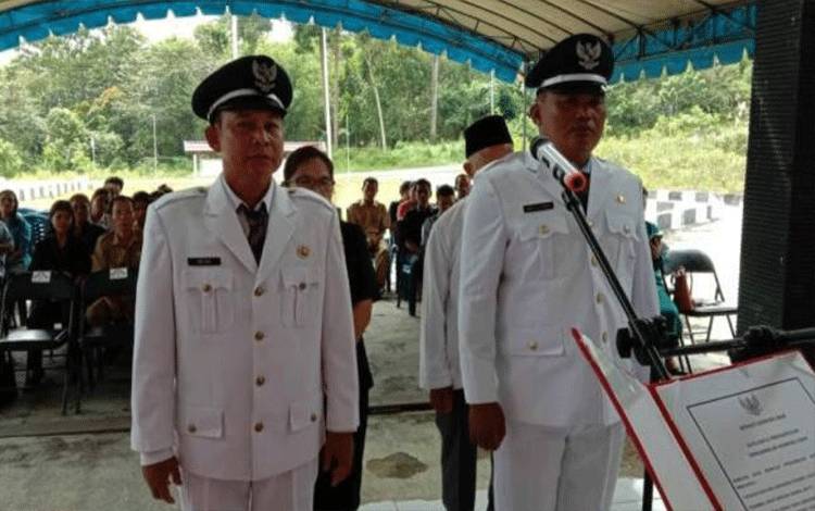 14 Desa di Gunung Mas Dipimpin Oleh Pj Kades