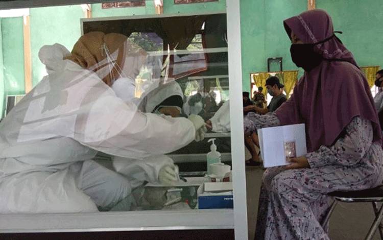 Rapid Test Antigen Miliki Spesifitas 97 Persen Deteksi Penularan Covid-19