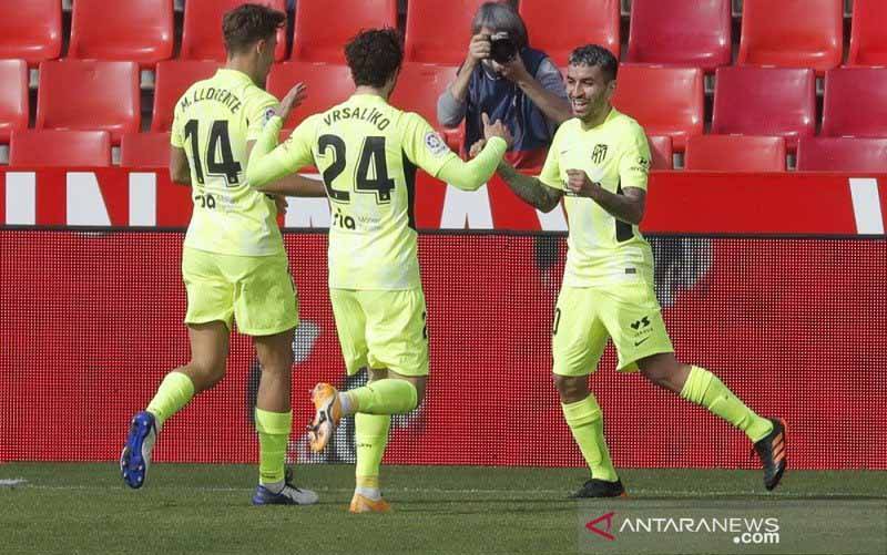 Atletico Kukuhkan Posisi Puncak di Liga Spanyol