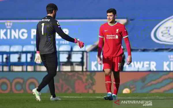 Alisson Blunder Lagi, Liverpool Takluk di Markas Leicester