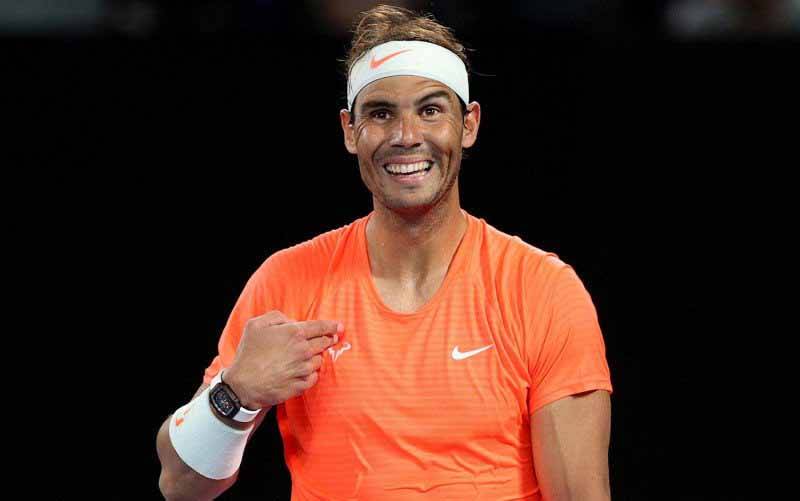 Nadal Sukses Atasi Norrie dan Melaju ke 16 Besar Australian Open