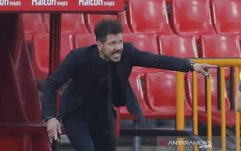 Simeone: Atletico Penting Jaga Semangat dan Antusiasme