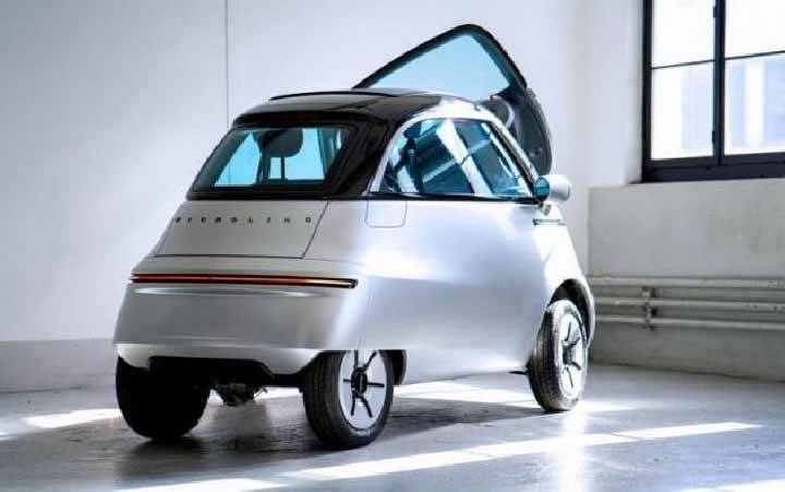 Mobil Listrik Micro Rp 200 Jutaan Asal Swiss Mulai Diproduksi