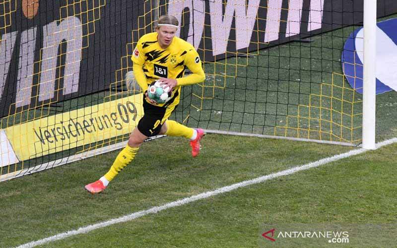 Gol Haaland Hindarkan Dortmund dari Kekalahan saat Menjamu Hoffenheim