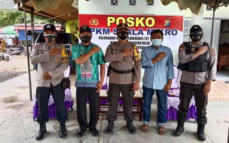Polres Seruyan Gencarkan Sosialisasi PPKM Mikro