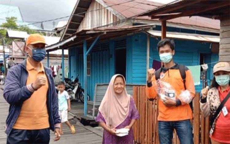 Satgas Covid-19 Kalteng Ingatkan Droplet Penyebab Utama Covid-19