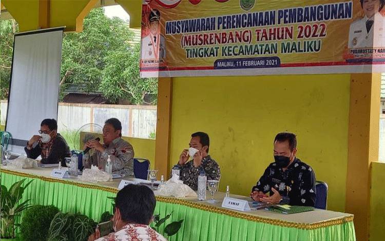 Musrenbang Maliku, ini Kata Bupati Pulang Pisau