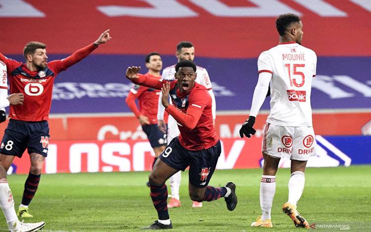 Lille Kembali ke Puncak Setelah Ditahan Imbang Tanpa Gol oleh Brest