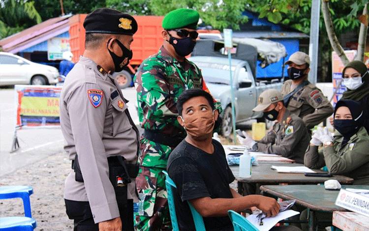8.357 Warga Palangka Raya Pernah Disanksi Karena Langgar Protokol Kesehatan