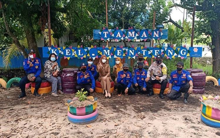Ada Taman Bermain untuk Anak di Kantor Kelurahan Menteng